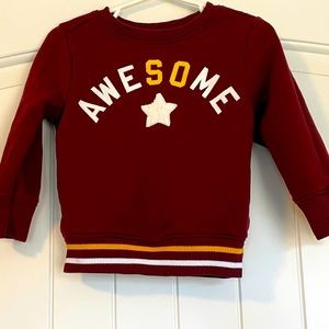Toddler Sweatshirt - Perfect Condition!